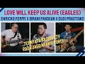Download Lagu LOVE WILL KEEP US ALIVE (EAGLES) COVER BY IBRANI PANDEAN, ENRICKO FERMY \u0026 DUDI PRASTOWO