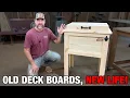 Turn Scrap Wood Into This Fully Functional Patio Cooler