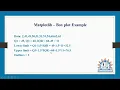 Box plot 2 in matplotlib in Python Programming in Tamil