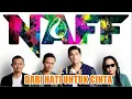 Download Lagu NAFF - Dari Hati Untuk Cinta | Lirik Lagu