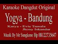Lagu KARAOKE - YOGYA BANDUNG - EVIE TAMALA - JHONY ISKANDAR || Musik By Mr SUNGKONO ||