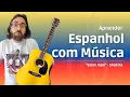 SPANISH with MUSIC Analysis I AM HERE Shakira Professor Carlos Muchacho