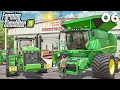 Download Lagu I SPENT $535.000 BUYING A NEW HARVESTER | Montana 4x | Farming Simulator 25 - Ep 6