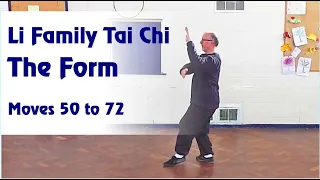 Tai Chi Form 50 to 72