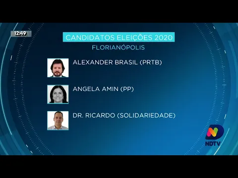 Eleições 2020: conheça os candidatos a prefeito na Grande Florianópolis