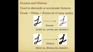 Dilation Erosion Opening Closing in OpenCV with python
