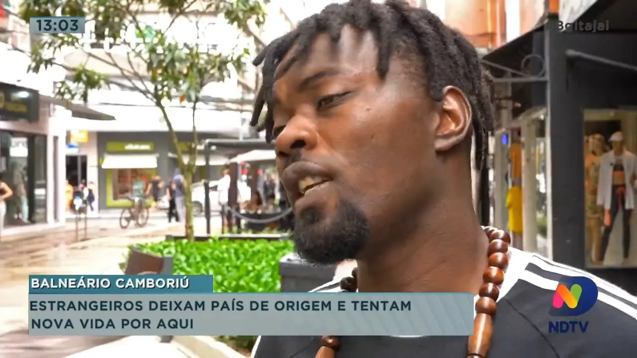 Estrangeiros deixam País de origem e tentam nova vida em Balneário Camboriú