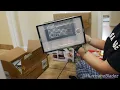 Kuject X-Large Shoe Storage Boxes Organizers CLEAR SET UP
