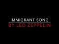 Download Lagu LED ZEPPELIN - IMMIGRANT SONG (1970) LYRICS