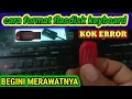 Download Lagu TUTORIAL CARA FORMAT FLASHDISK MEMORY CARD KEYBOARD CASIO #casioctx3000 #casioctx5000 #casioctx800