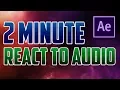 After Effects CC How to Make Text and Images React to