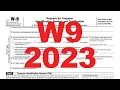 How To Fill Out a W9 in 2023 FAST UPDATED STEP-BY-STEP TUTORIAL