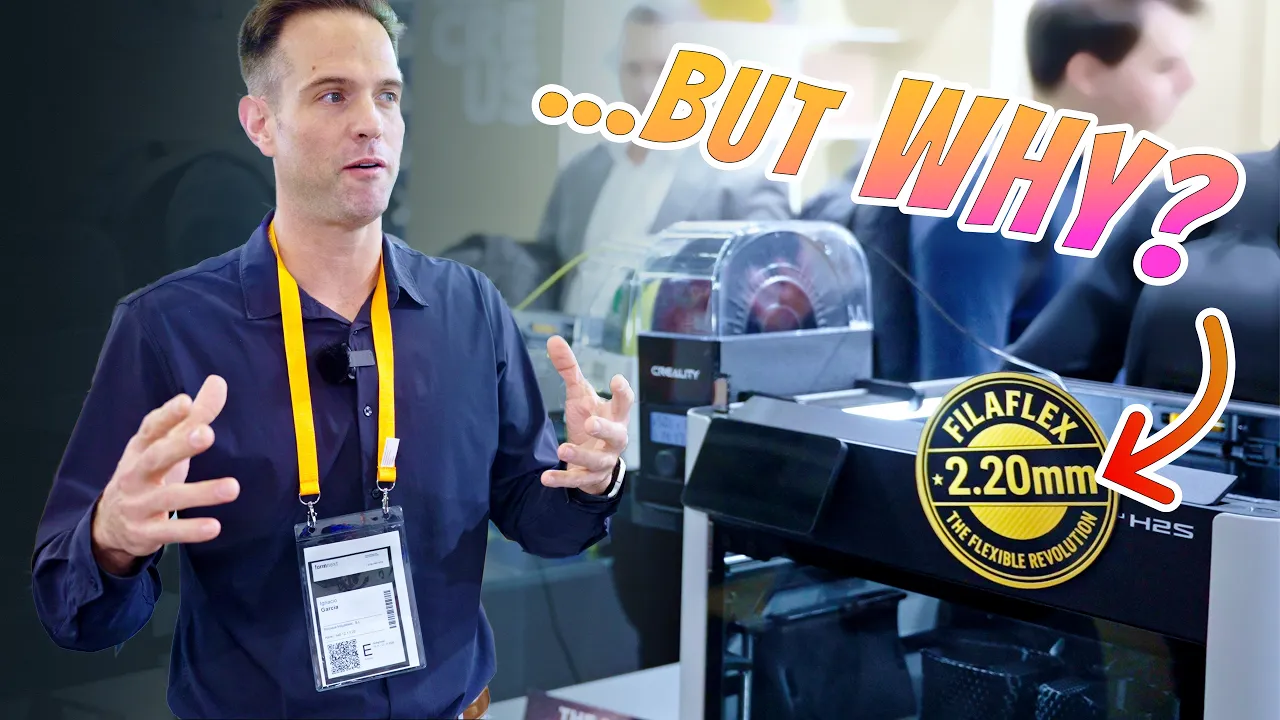 Could this be the new Filament Standard? The whole filament lifecycle at Formnext