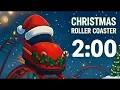 2 Minute Timer Christmas Roller Coaster Timer