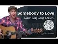 Download Lagu Somebody To Love Easy Guitar Lesson | Jefferson Airplane