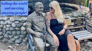 Episode 191 – Meeting Amazing People in Gorgeous Locations, as we Sail the World!