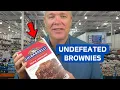 Making Ghirardelli Chocolate Brownies from Costco
