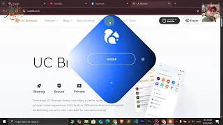 how to download and install UC Browser Abbas Tech