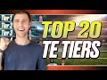 Top 20 Tight Ends for 2026 Fantasy Football - Tier Breaks You Need to Know