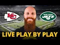 Chiefs vs Jets play by play and REACTION