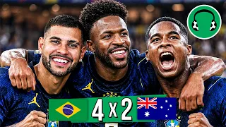 ♫ BRASIL ENFIM VENCE A AUSTRÁLIA! | Paródia Dracula - Tame Impala