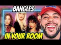 A CRUSH FOR SURE FIRST TIME HEARING Bangles - In your Room REACTION