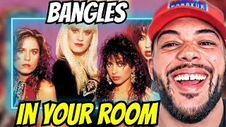 A CRUSH FOR SURE FIRST TIME HEARING Bangles - In your Room REACTION