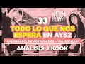 JIKOOK - ¿QUÉ NOS ESPERA EN AYS2? CALENDARIO DE ACTIVIDADES (Cecilia Kookmin)