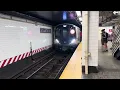 MTA NYC Subway R211A B train arriving at Atlantic Avenue-Barclays Center 25 4K 30FPS