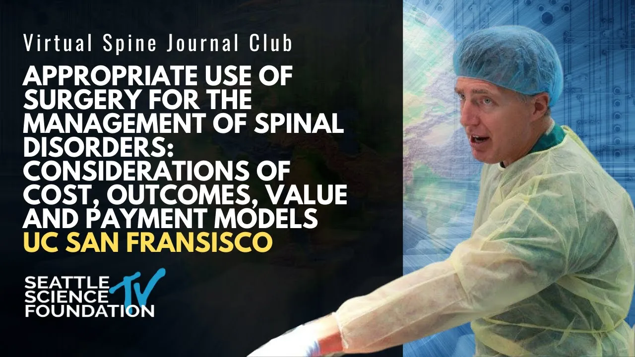 This 3D medical animation shows the normal anatomy of the cervical spine and age-related wear and te. 