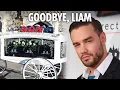 Cheryl says last goodbye to ex Liam Payne as she joins One Direction stars Simon Cowell at funeral