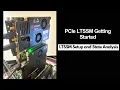 Keysight PCIe LTSSM Getting Started LTSSM Setup and State Analysis