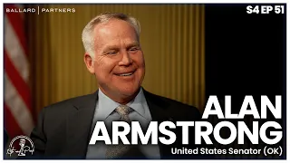 Oklahoma Senator Alan Armstrong on Fixing America's Broken Permitting System | 13th & Park