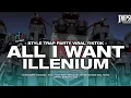 Download Lagu DJ ALL I WANT ILLENIUM - STYLE TRAP PARTY MENGKANE - PAPSID GENERATION ft VHANZENIX