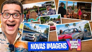 GTA 6 NOVAS IMAGENS PERSONAGENS E LOCALIZAÇÕES