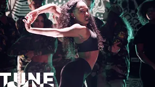 the final dance off from honey rise up and dance tune