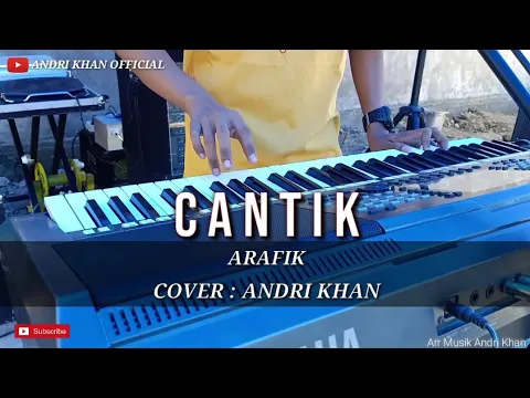 Download MP3 Dangdut Top2020 || CANTIK [ ARAFIK ] VERSI ANDRI KHAN
