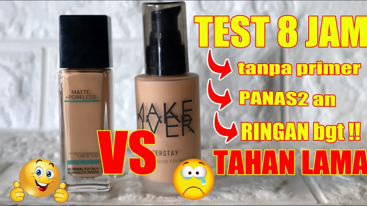 5 rekomendasi foundation terbaik versi Alifah Ratu Saelynda untuk kulit berminyak dan berjerawat: 1.. 