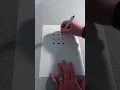 Puzzle Draw 4 straight ish lines through all dots without taking pen off paper