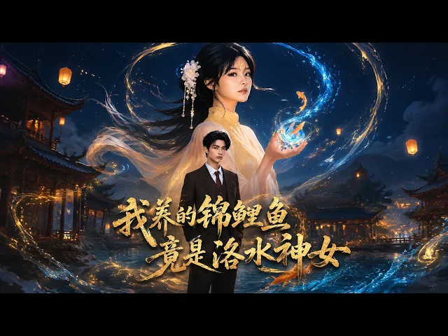 我养的锦鲤鱼,竟是洛水神女