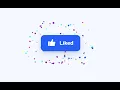 JS Tricks Animated Like Button
