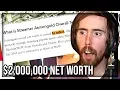 Asmongold Has A 2 MILLION Dollars Net Worth According To His Online Biography