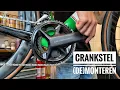 Download Lagu Zo kun je je CRANKSTEL van Shimano monteren en demonteren / Racefiets, gravelfiets en mountainbike