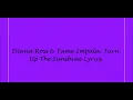 Diana Ross & Tame Impala, Turn Up The Sunshine Lyrics