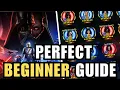 Perfect F2P Beginner Guide for Star Wars Galaxy of Heroes - 2025 Anniversary Update