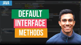 New to Java 8 - Default methods with interfaces