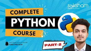 Python Programming Full Series Part - 2 List Tuple Dictionary and Set Step-by-step Guide