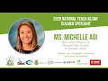 Michelle Aoi - 2020 Teacher Spotlight