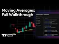How to Use Moving Averages Tutorial 2025 Update