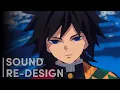 Download Lagu Demon Slayer - Giyu Tomioka's Water Breathing, Eleventh Form | Sound Re-Design